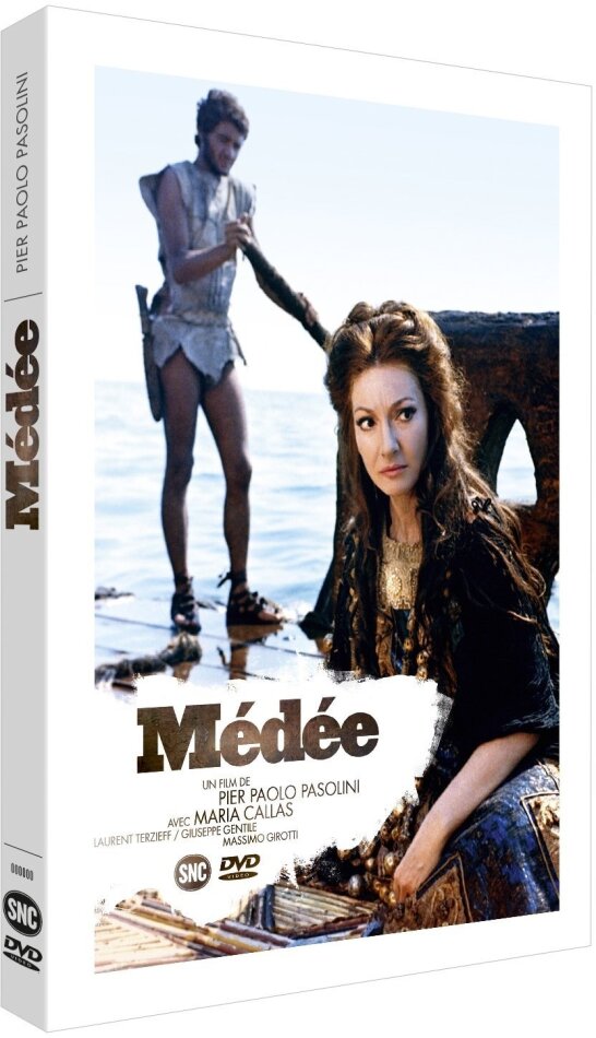 Medée (1969) Deluxe Edition, 2 DVDs