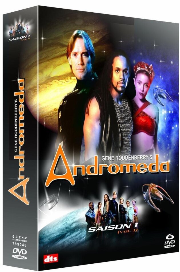 Andromeda Saison 1 - Volume 1 6 DVD