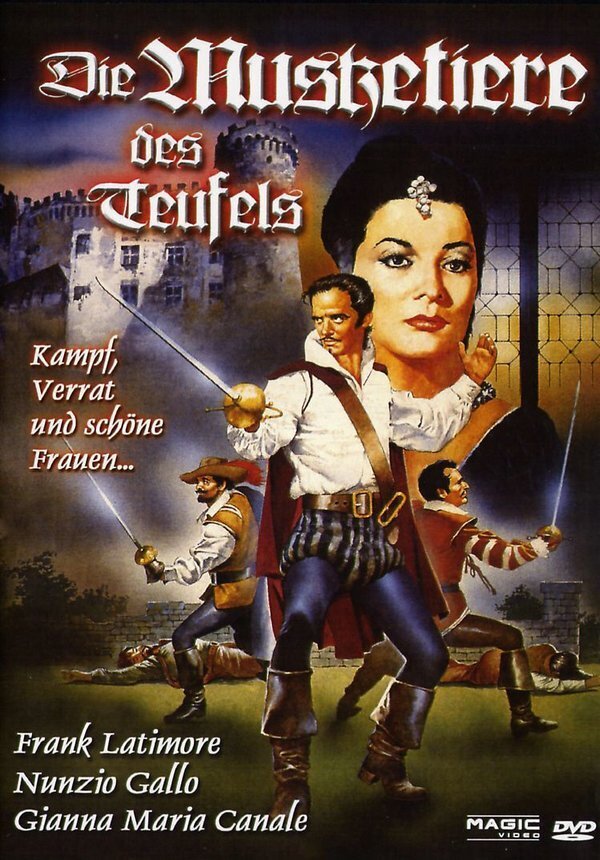 Die Musketiere des Teufels (1962)