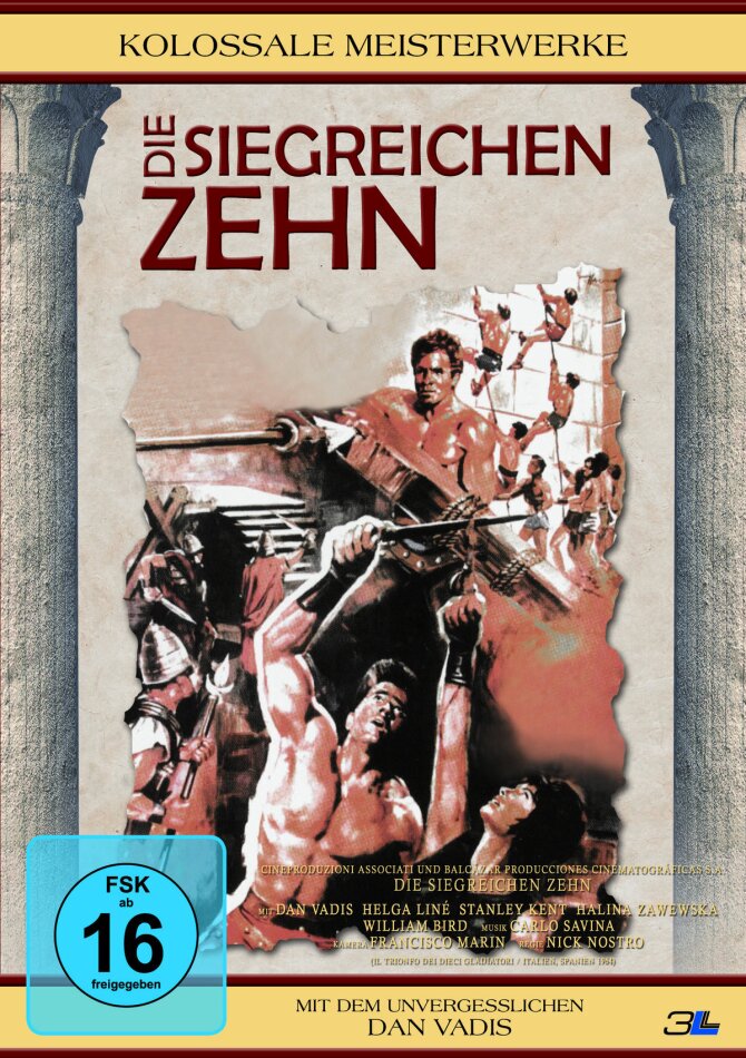 Die siegreichen Zehn (1964)