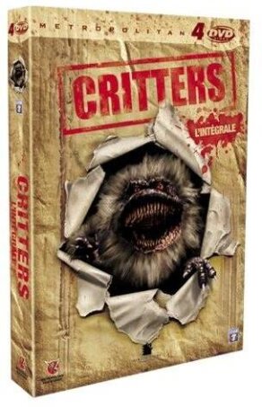 Critters - L'intégrale Box, 4 DVDs