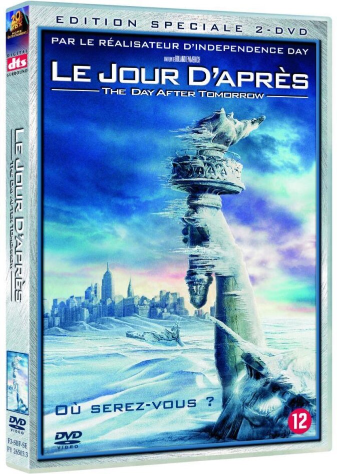 Le jour d'après (2004) Édition Spéciale, 2 DVD