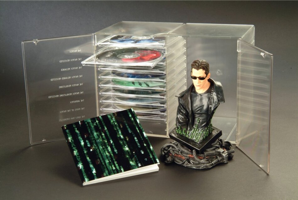 Matrix - Ultimate Matrix Collection Box, Limited Edition, 10 DVDs