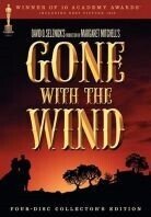 Gone with the wind 4 DVDs + Buch