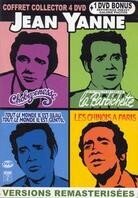 Jean Yanne coffret Box, 5 DVDs