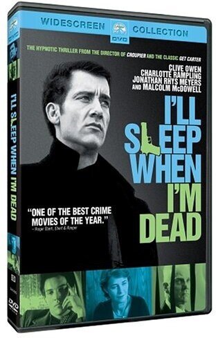 I'll sleep when i'm dead