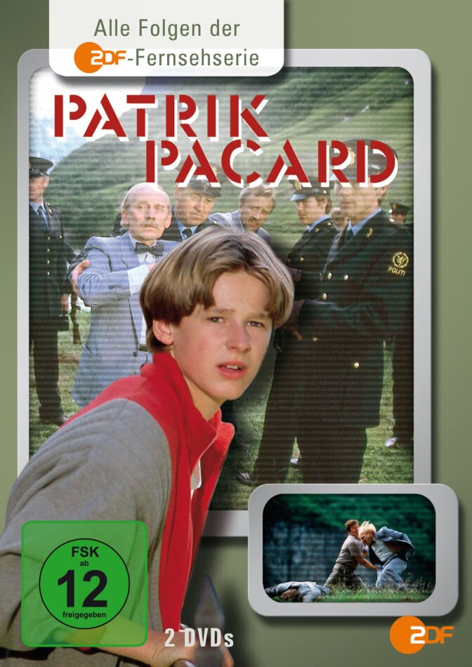 Patrik Pacard 2 DVDs