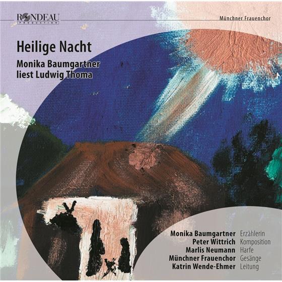 Monika Baumgartner & Various - Heilige Nacht Monika Baumgartn