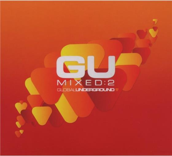 Global Underground - Gumixed 2 3 CDs