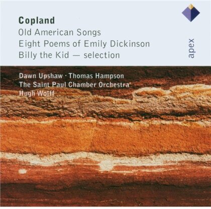 Upshaw Dawn/Hampson & Copland - American Songs