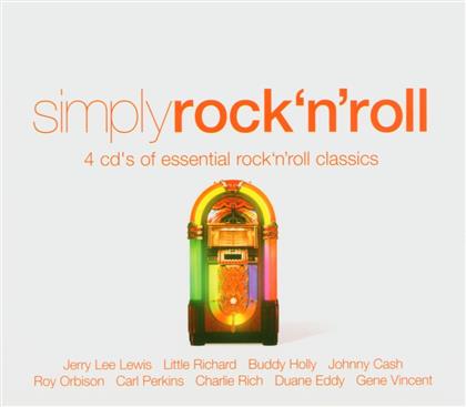 Simply Rock'n'roll - Various (4 CDs)