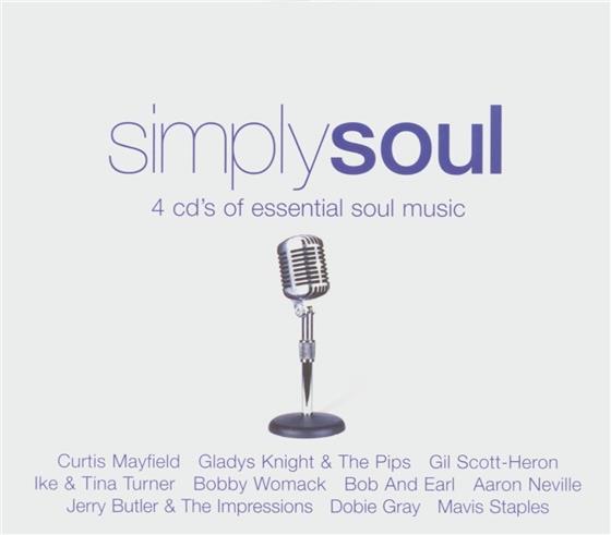 Simply Soul - Various 4 CD