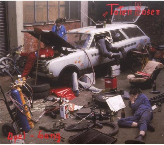 Die Toten Hosen - Opel Gang - Re-Release Remastered
