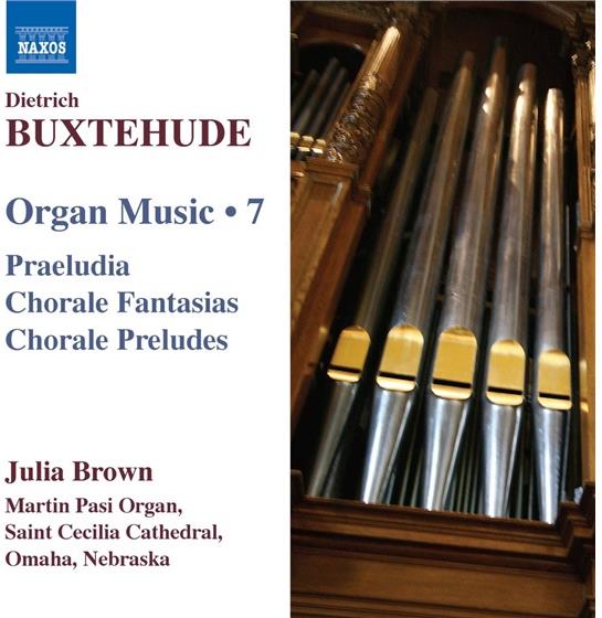 Julia Brown & Dietrich Buxtehude (1637-1707) - Orgelmusik 7