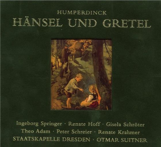 Suitner Otmar/Staatskapelle Dresden & Engelbert Humperdinck (1854-1921) - Hänsel Und Gretel 2 CDs