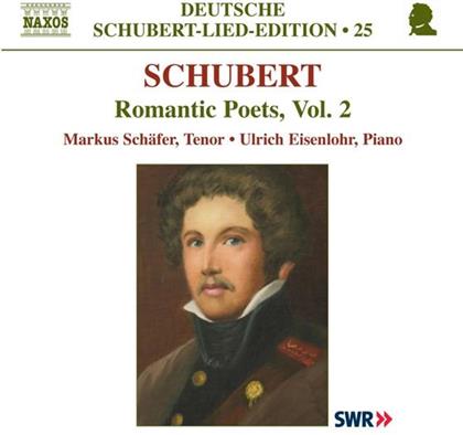 Markus Sch&auml;fer & Franz Schubert (1797-1828) - Lied Edition 25
