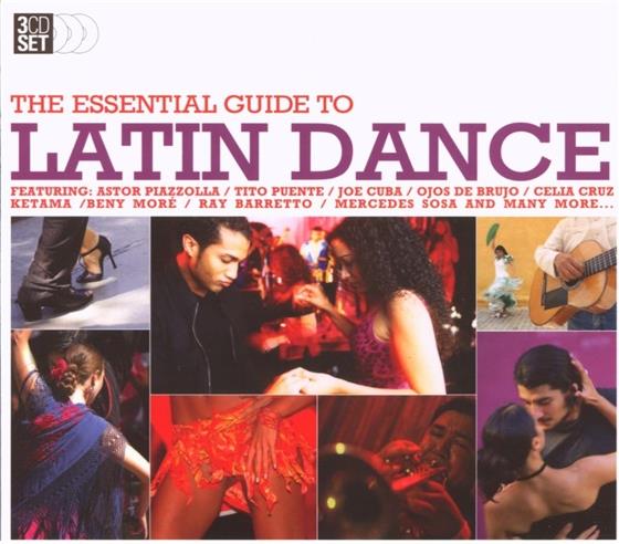 Essential Guide To Latin Dance - Various 3 CDs