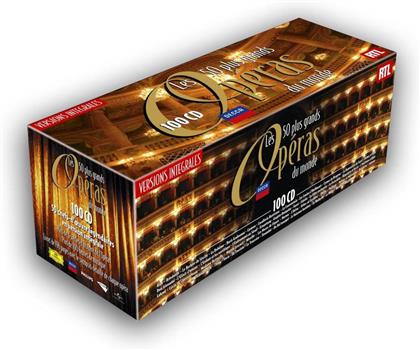 --- & --- - 50 Plus Grands Operas Du Monde (100 CD)