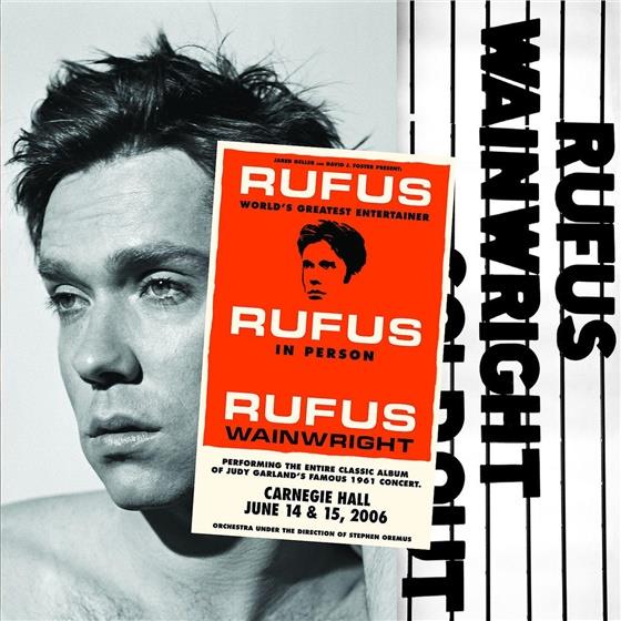 Rufus Wainwright - Rufus Does Judy At Carnegie Hall - Live 2 CDs