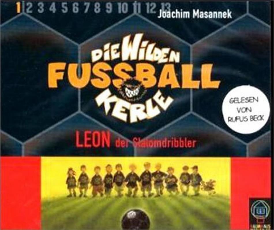 Joachim Masannek - Leon - Die Wilden Fussballkerle