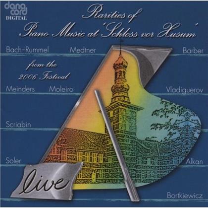 Licad Cecile/Vlaeva Nadeja & Scriabin/Bortkiewicz/Liadov - Rarities Of Piano Music Husum