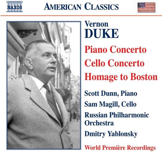 Dunn/Magill & Duke - Klavkonz/Cellokonz/Hom.Boston