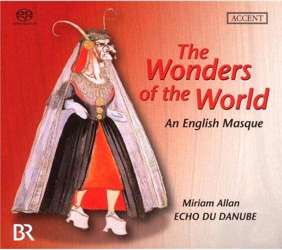Echo Du Danube Ensemble & Maynard - Wonders Of The World SACD