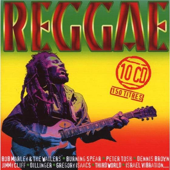 Reggae 10 CDs