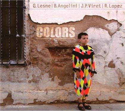 Lesne Gerard / Angelini Bruno & Bruno Angelini - Colors