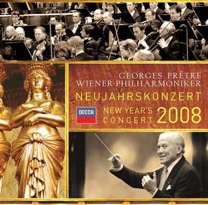 Pretre Georges/Wiener Philharmoniker & Various - Neujahrskonzert 2008 (2 CD)