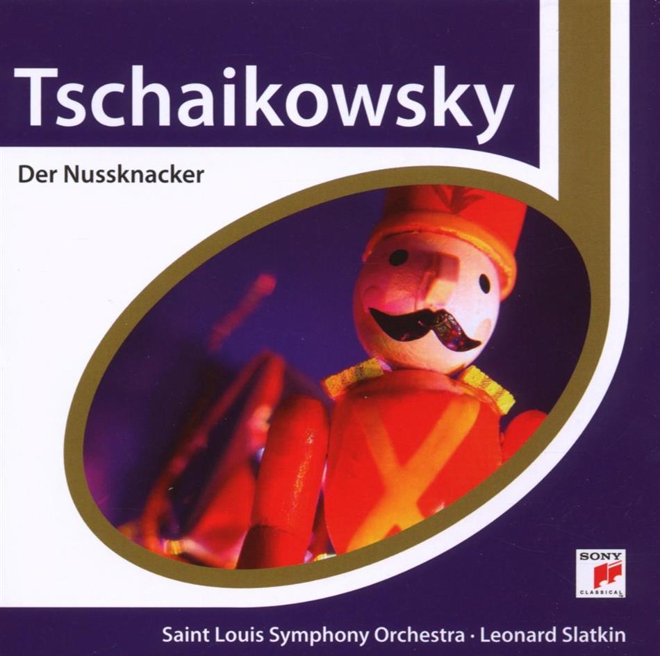 Slatkin Leonard / St. Louis Symphony & Peter Iljitsch Tschaikowsky (1840-1893) - Esprit/Nussknacker (Highlights)