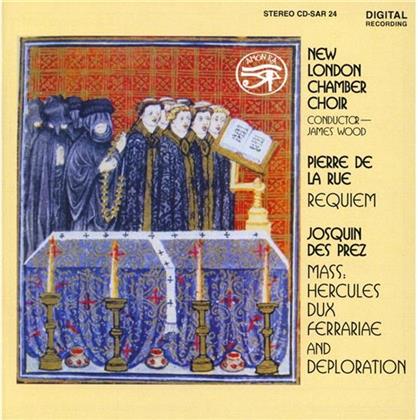 New London Kammerchor & Josquin Desprez (1440-1521) - Deploration Sur La Mort De Joh