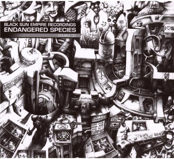 Black Sun Empire - Endangered Species 2 CDs