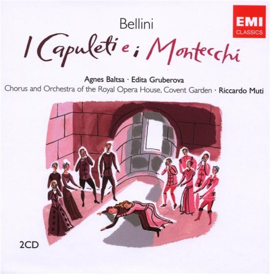 Vincenzo Bellini (1801-1835) & Riccardo Muti - Capules Et Montaigus 2 CDs