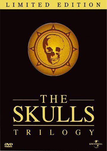 The Skulls Trilogy Box, 3 DVDs