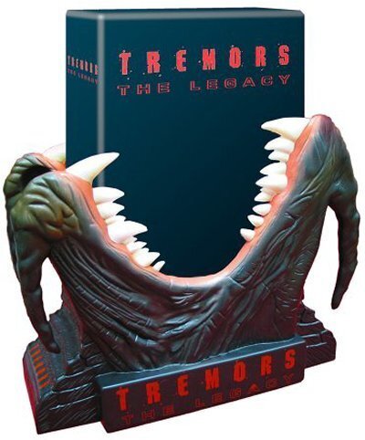 Tremors - The Legacy Box, 4 DVDs