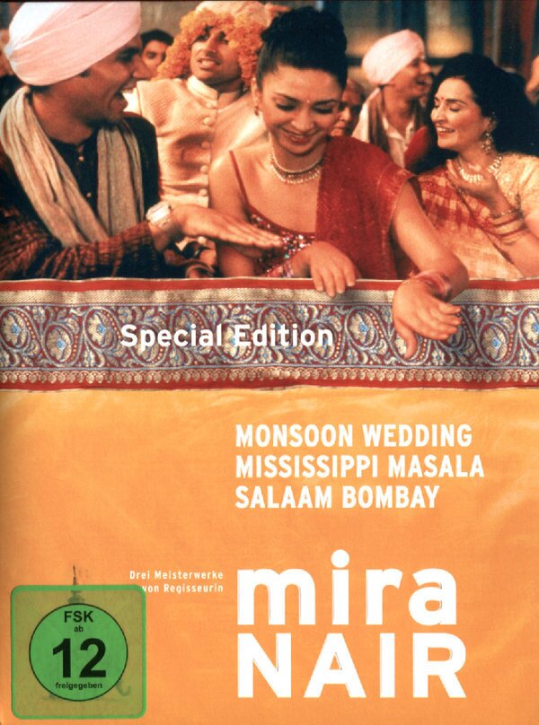 Mira Nair Box, 3 DVDs