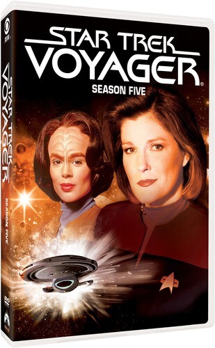 Star Trek Voyager - Season 5 Box, 7 DVDs