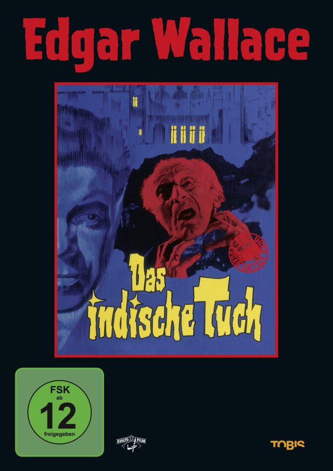 Das Indische Tuch - Edgar Wallace (1963)
