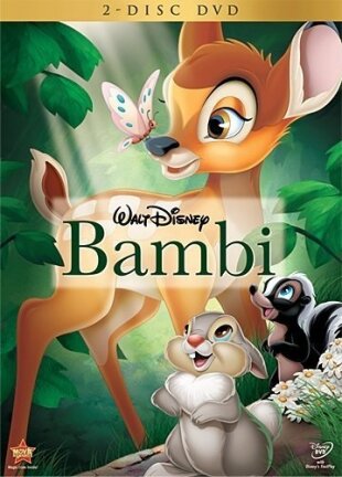 Bambi (1942) 2 DVDs