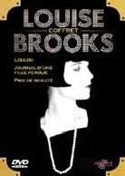 Louise Brooks Coffret Box, Deluxe Edition, 3 DVDs