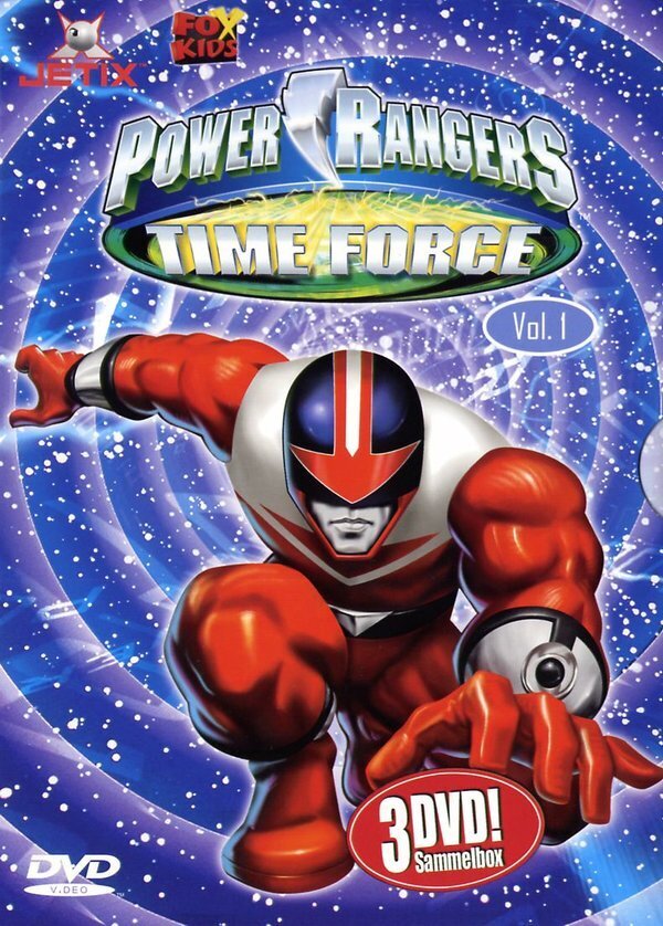 Power Rangers - Time Force - Megapack Vol. 1 3 DVDs