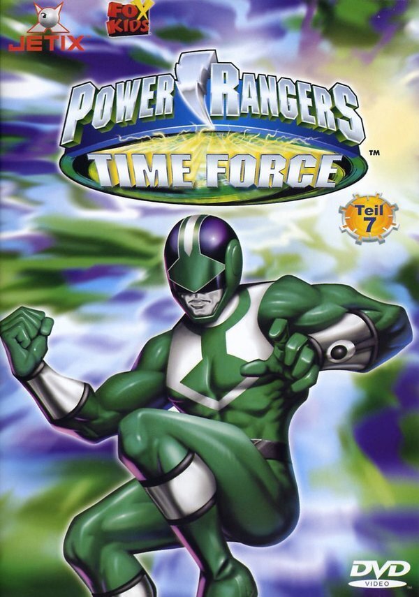 Power Rangers - Time Force - Vol. 7
