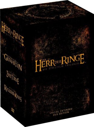 Der Herr der Ringe Trilogie (Extended Edition, 12 DVDs)
