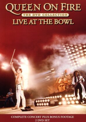 Queen - Queen on fire - Live at the Bowl (2 DVD)