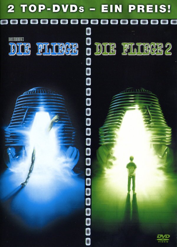 Die Fliege 1 & 2 2 DVDs