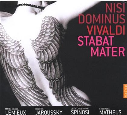 Marie-Nicole Lemieux, Antonio Vivaldi (1678-1741) & Philippe Jaroussky - Nisi Dominus/Stabat Mater