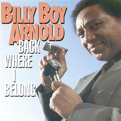 Billy Boy Arnold - Back Where I Belong