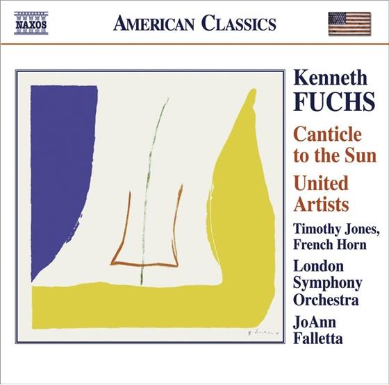 Timothy Jones & Kenneth Fuchs - United Artists/Canticle/Quiet