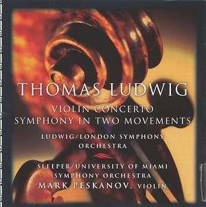 The London Symphony Orchestra & Ludwig Thomas - Concerto For Violin & Orchestra